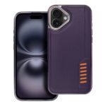 Forcell iPhone 16 Milano Θήκη Σιλικόνης - Purple