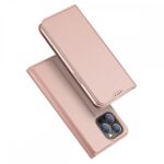 Dux Ducis iPhone 15 Pro Max Skin Feel Θήκη Βιβλίο - Rose