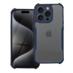 Forcell iPhone 16 Anti Drop Θήκη Σκληρή - Clear Navy