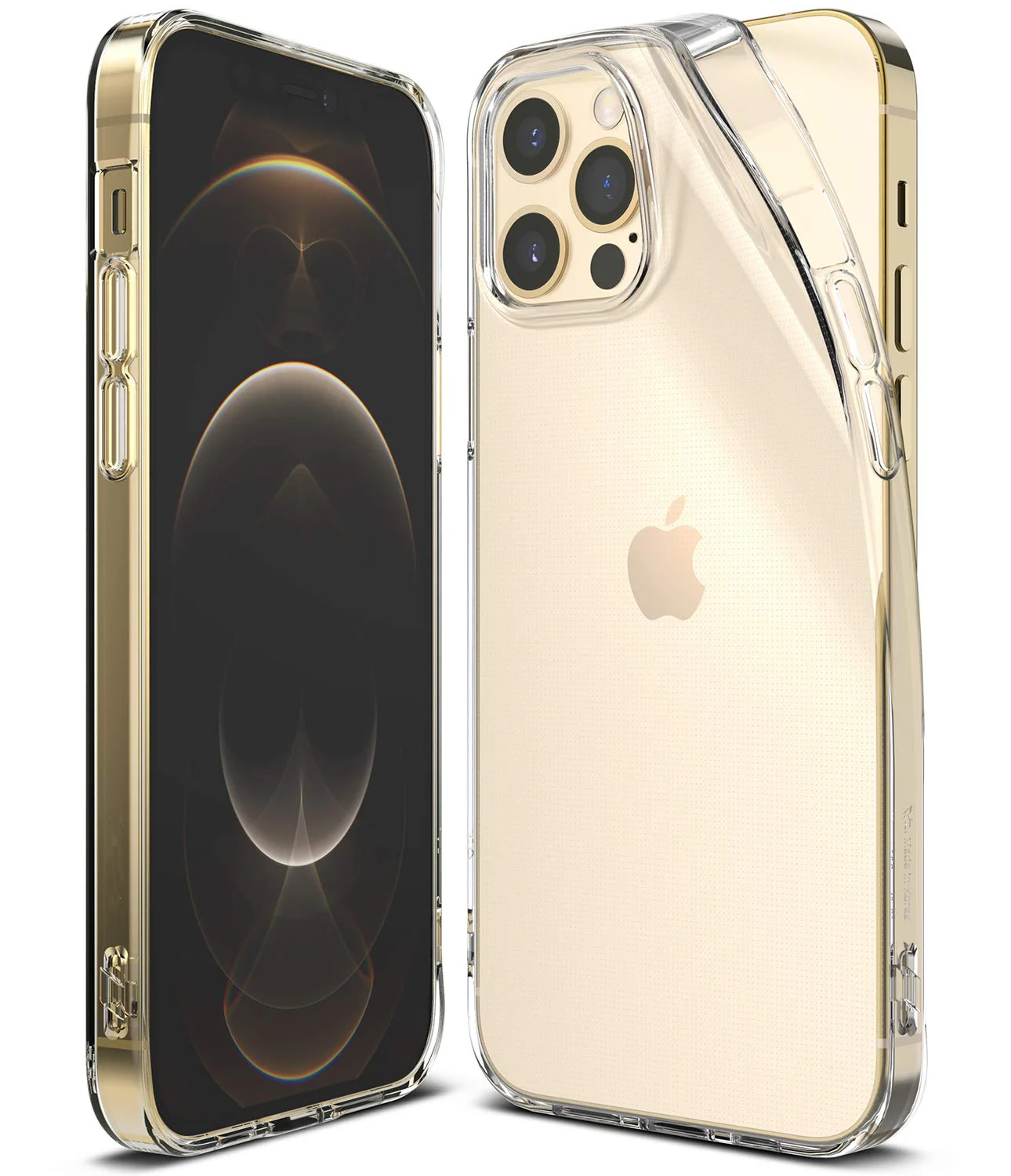 3MK iPhone 12 Pro Max Θήκη Σιλικόνης - Διάφανη