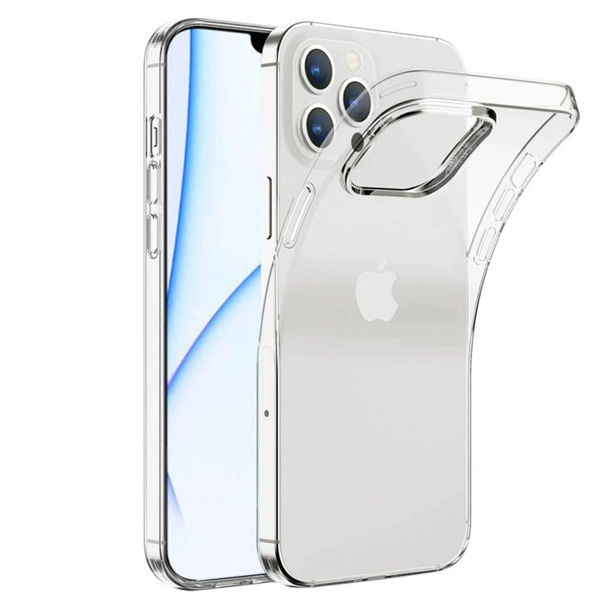 3MK iPhone 13 Pro Max Θήκη Σιλικόνης - Διάφανη