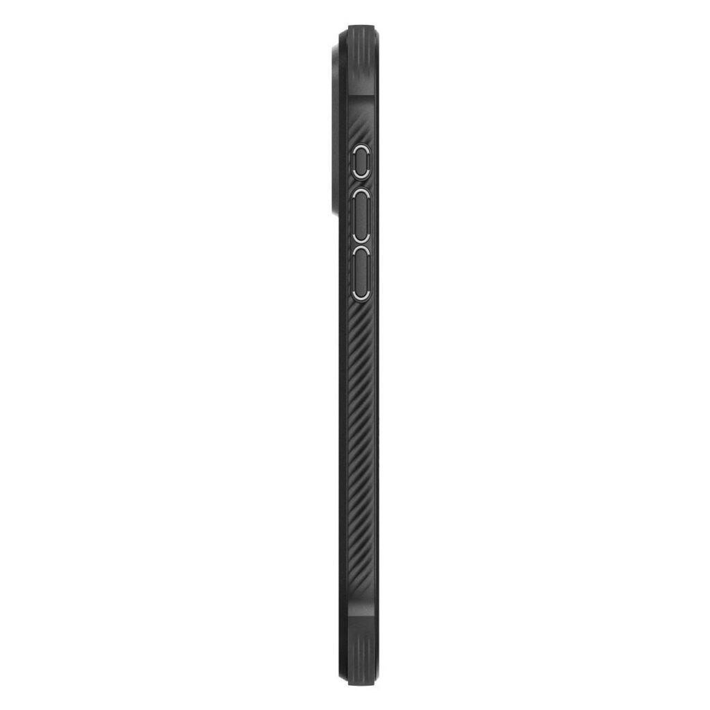 Spigen iPhone 15 Pro Max Rugged Armor Θήκη Σκληρή - Black