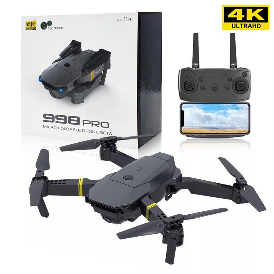 Drone Fortable 998 Pro Camera 4K HD