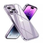 Joyroom iPhone 14 Pro Durable Θήκη Σιλικόνης - Διάφανη
