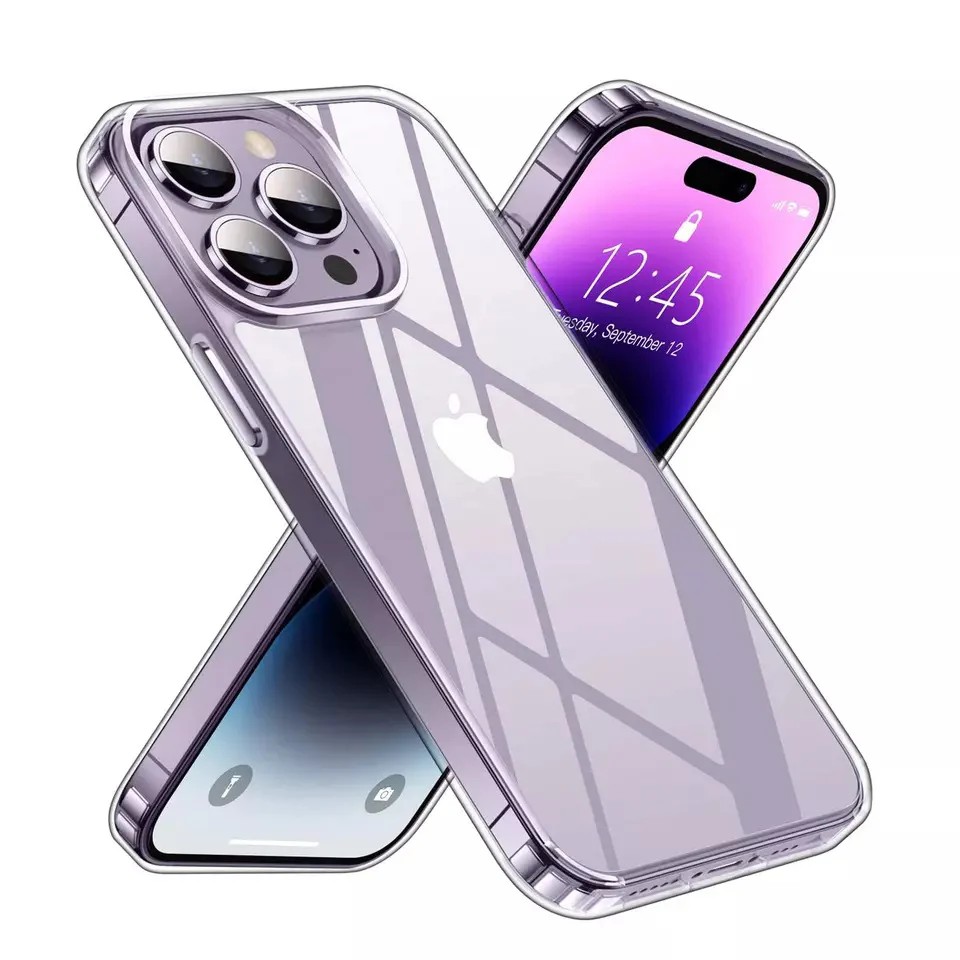 Joyroom iPhone 14 Pro Durable Θήκη Σιλικόνης - Διάφανη