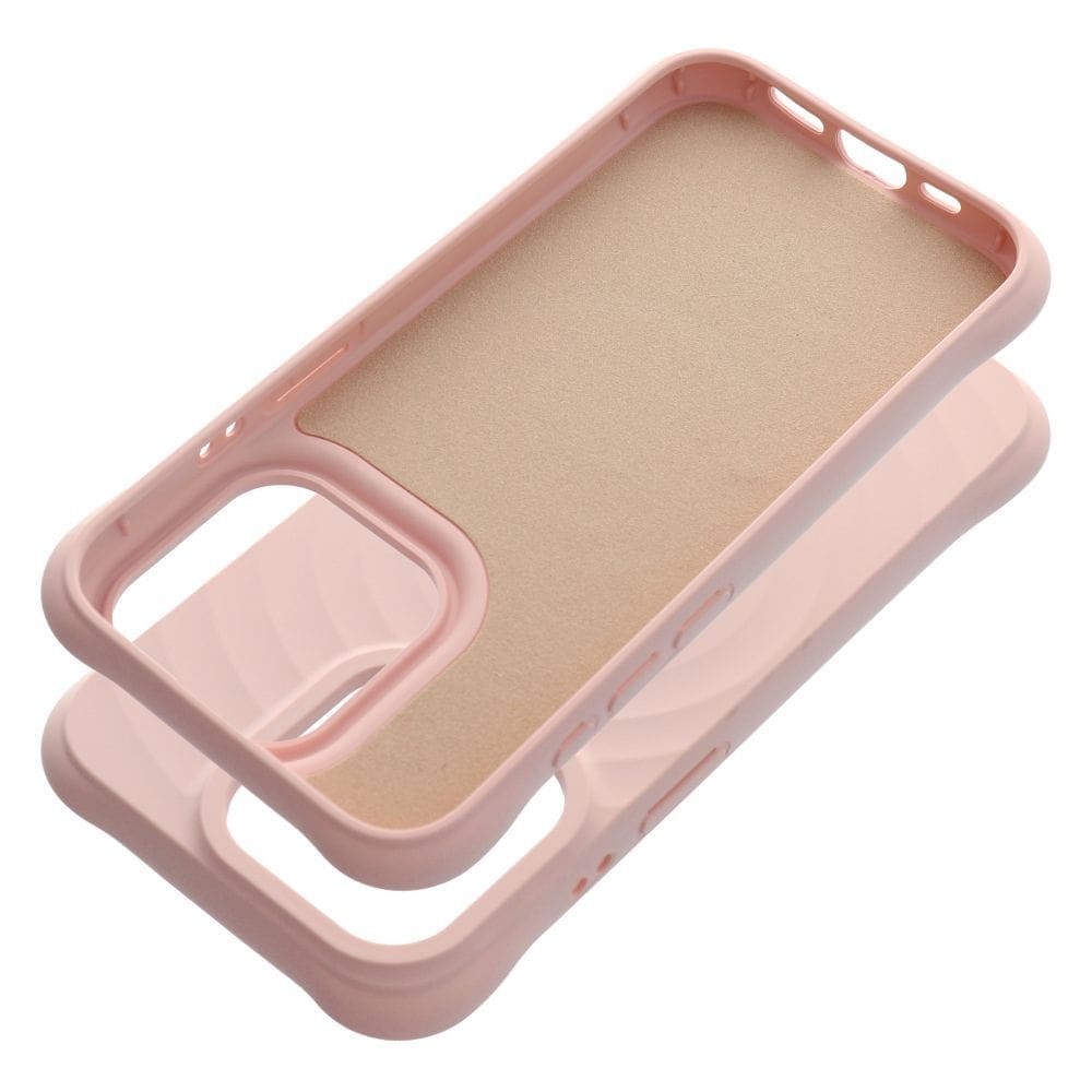Forcell iPhone 16 Plus MagSafe Zephyr Θήκη Σιλικόνης - Pink