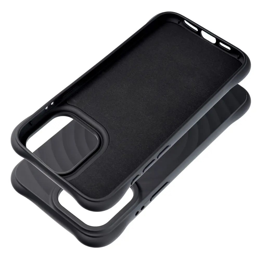 Forcell iPhone 15 Pro MagSafe Zephyr Θήκη Σιλικόνης - Black