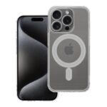 Forcell iPhone 13 Pro MagSafe Frost Θήκη Σιλικόνης - Διάφανη