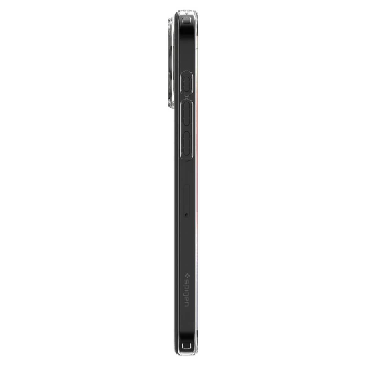 Spigen iPhone 16 Pro Max Magfit Liquid Crystal Θήκη Σιλικόνης - Διάφανη