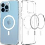Spigen iPhone 13 Pro Max MagSafe Ultra Hybrid Θήκη Σιλικόνης - Διάφανη