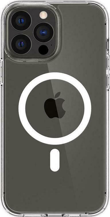 Spigen iPhone 13 Pro Max MagSafe Ultra Hybrid Θήκη Σιλικόνης - Διάφανη