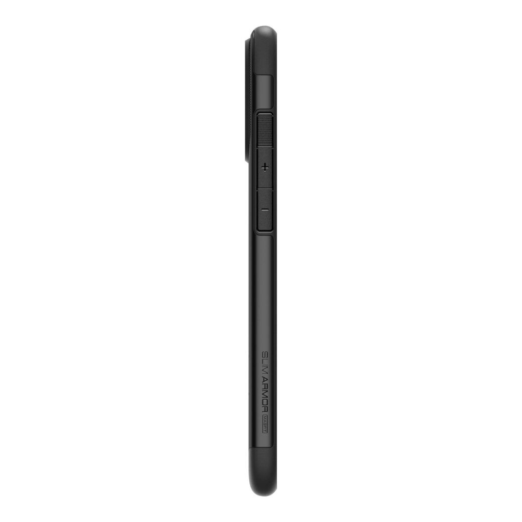 Spigen iPhone 16 Pro Slim Armor Θήκη Σκληρή - Black