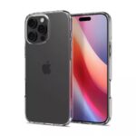 Spigen iPhone 16 Pro Max Liquid Crystal Θήκη Σιλικόνης - Διάφανη ACS07984