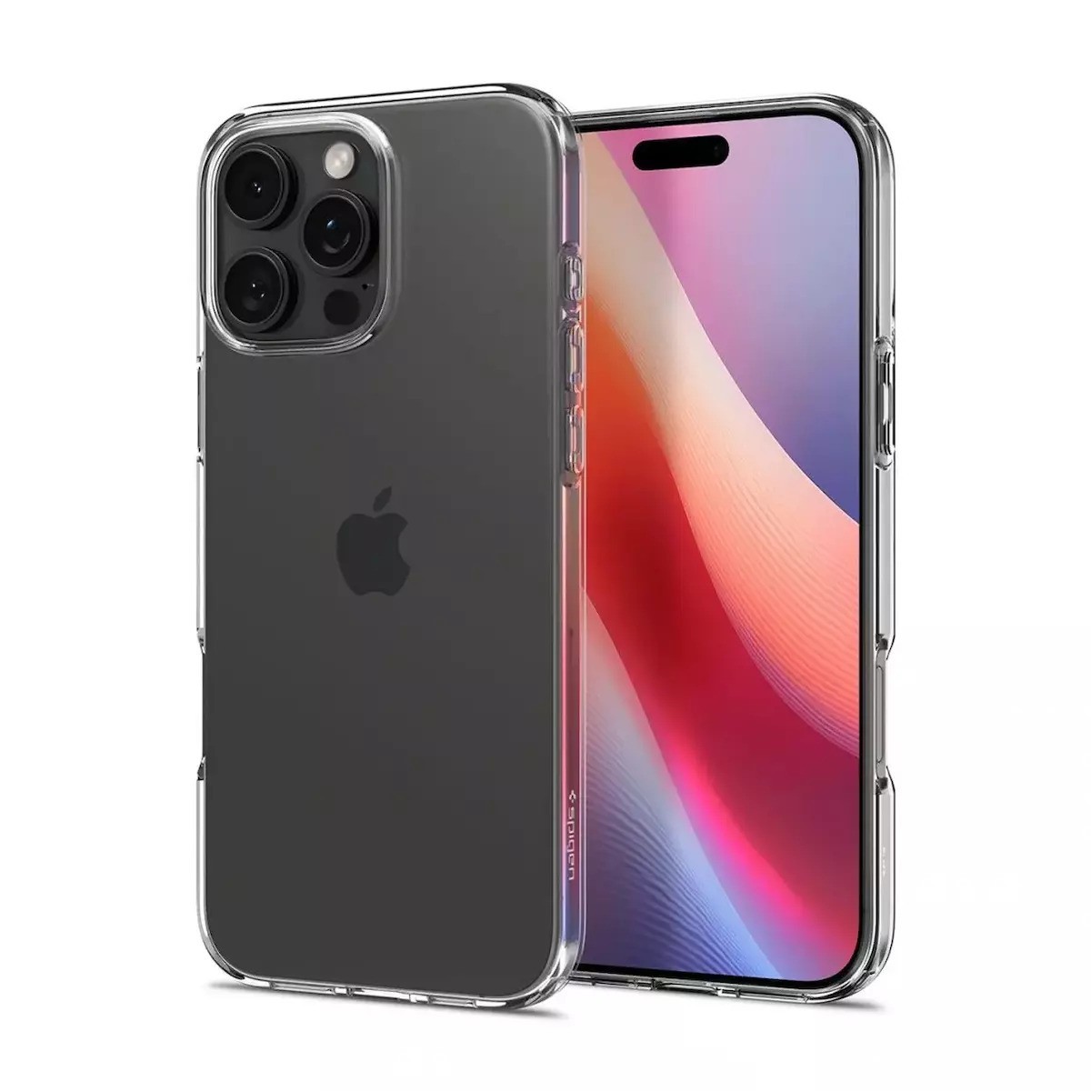 Spigen iPhone 16 Pro Max Liquid Crystal Θήκη Σιλικόνης - Διάφανη ACS07984