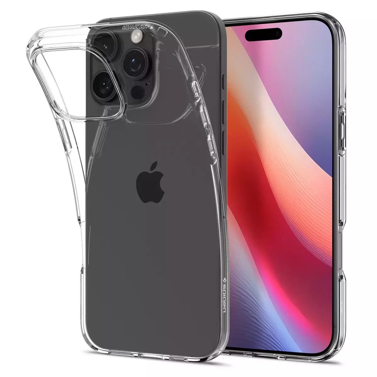 Spigen iPhone 16 Pro Max Liquid Crystal Θήκη Σιλικόνης - Διάφανη ACS07984