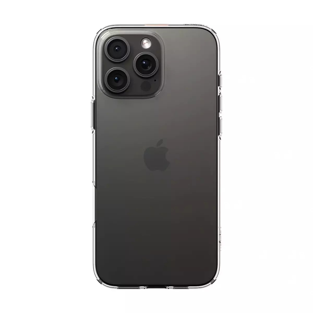 Spigen iPhone 16 Pro Max Liquid Crystal Θήκη Σιλικόνης - Διάφανη ACS07984