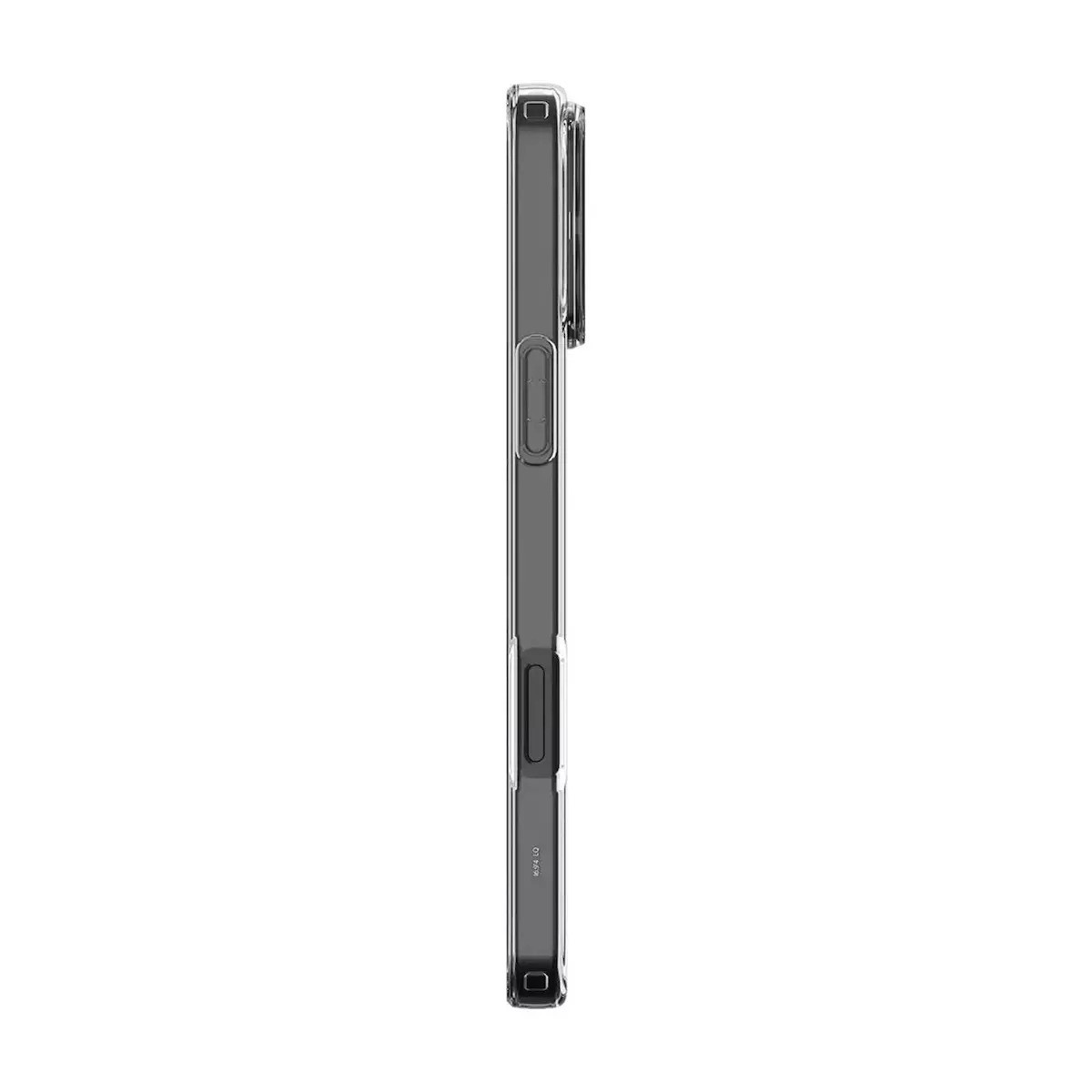 Spigen iPhone 16 Pro Max Liquid Crystal Θήκη Σιλικόνης - Διάφανη ACS07984