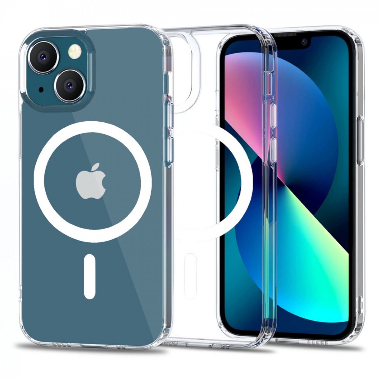 TECH PROTECT iPhone 13 Magsafe Θήκη Σιλικόνης - Διάφανη