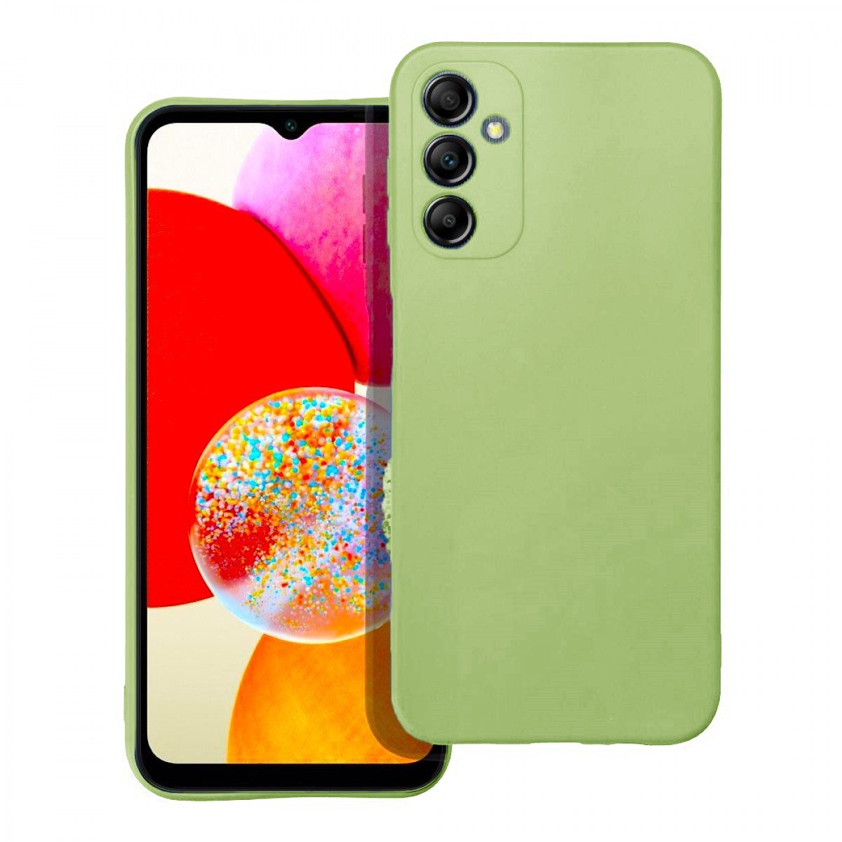 Forcell Samsung Galaxy A55 5G Matte Θήκη Σιλικόνης - Mint