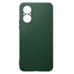 Forcell Realme C67 Matt Θήκη Σιλικόνης - Forest Green
