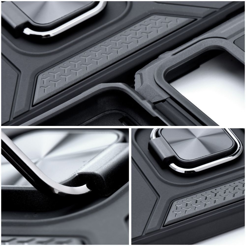Samsung Galaxy A35 5G Θήκη Μαύρη Με Σταντ Nitro Case Black