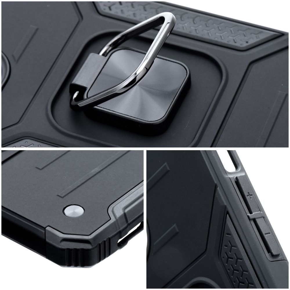 Samsung Galaxy A35 5G Θήκη Μαύρη Με Σταντ Nitro Case Black