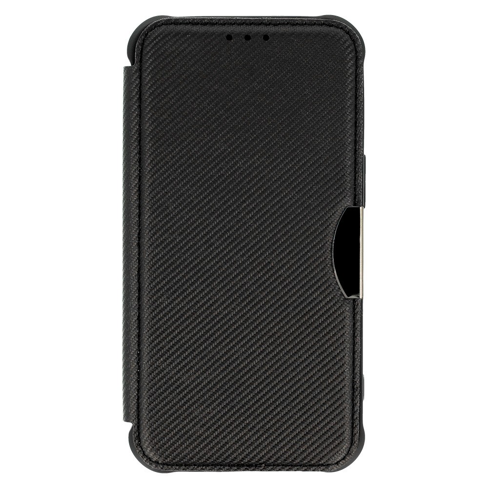Tel1 Samsung Galaxy S23 5G Razor Carbon Θήκη Βιβλίο - Black