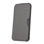 Tel1 Samsung Galaxy S23 FE 5G Razor Carbon Θήκη Βιβλίο - Silver