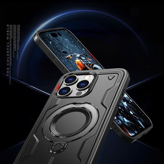 Forcell iPhone 16 Pro Hybrid Armor Θήκη Σκληρή - Green