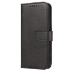Tel1 iPhone 16 Pro Max Smart Magnet Elegant Θήκη Βιβλίο - Black