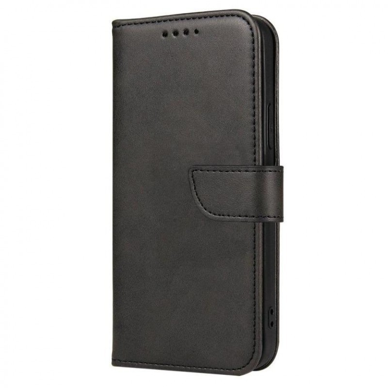 Tel1 iPhone 16 Pro Max Smart Magnet Elegant Θήκη Βιβλίο - Black