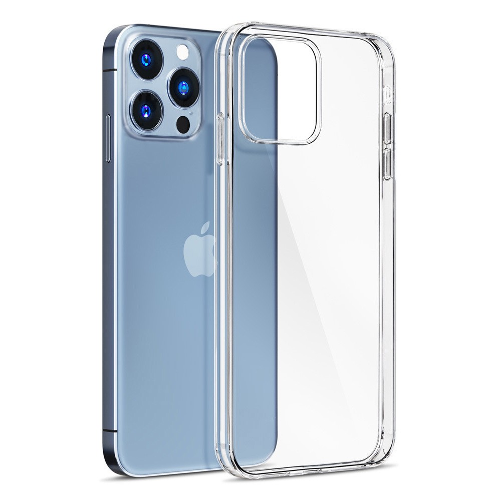 3MK iPhone 14 Θήκη Σιλικόνης - Διάφανη