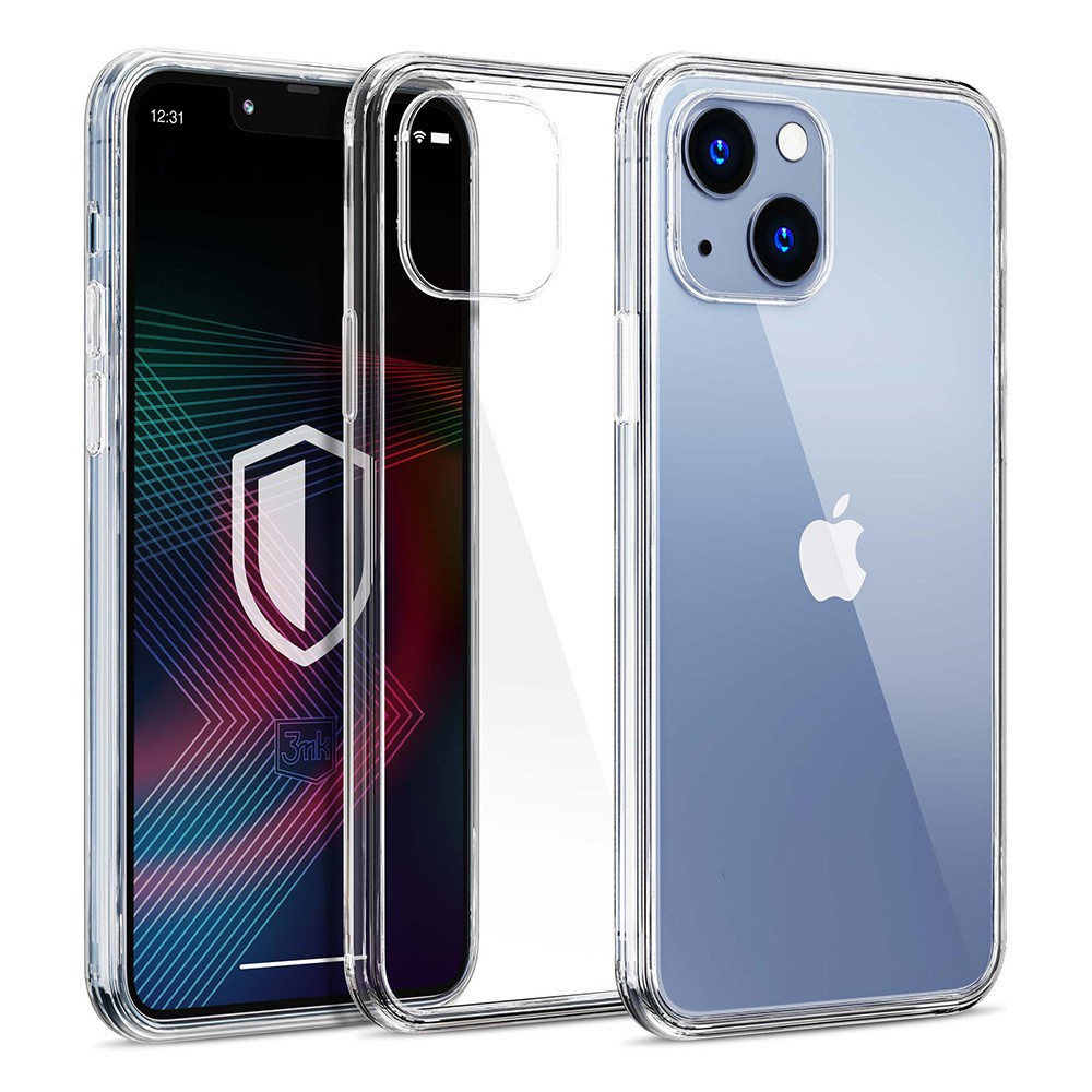 3MK iPhone 14 Θήκη Σιλικόνης - Διάφανη