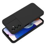 Forcell Samsung Galaxy A35 5G Slide Camera Θήκη Σιλικόνης - Black