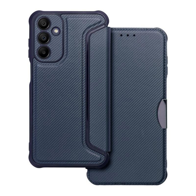 Tel1 Samsung Galaxy A54 5G Forcell Razor Carbon Θήκη Βιβλίο - Blue