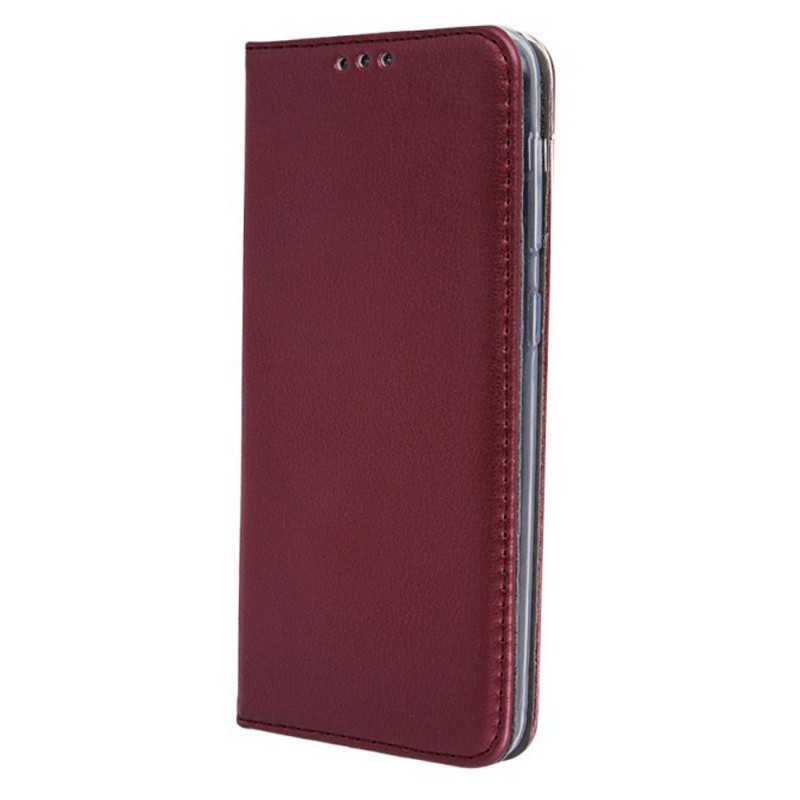 Tel1 Realme 10 4G Smart Magnetic Θήκη Βιβλίο - Wine Red