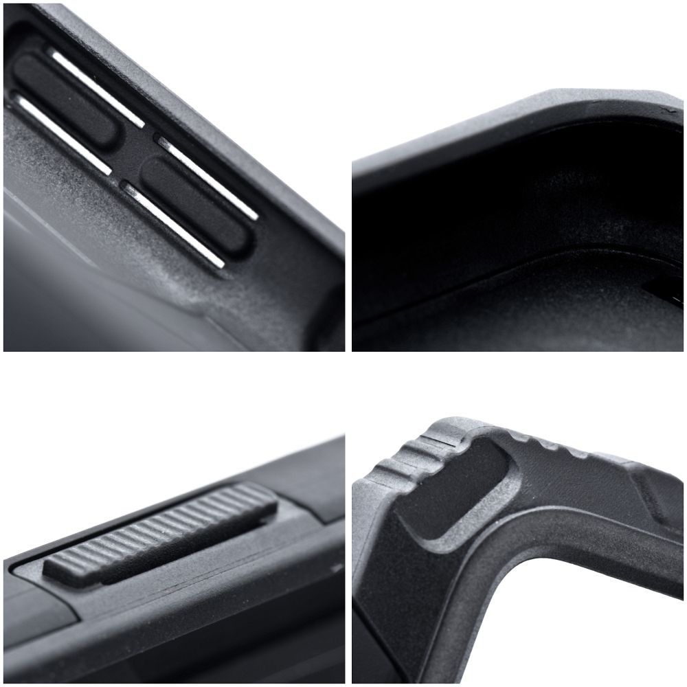 Samsung Galaxy A35 5G Θήκη Μαύρη Με Σταντ Nitro Case Black