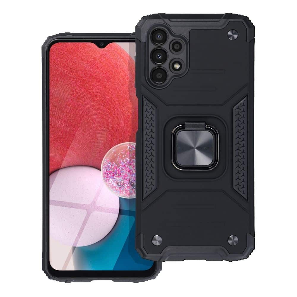 Forcell Samsung Galaxy A13 4G Nitro Holder Θήκη Σκληρή - Black