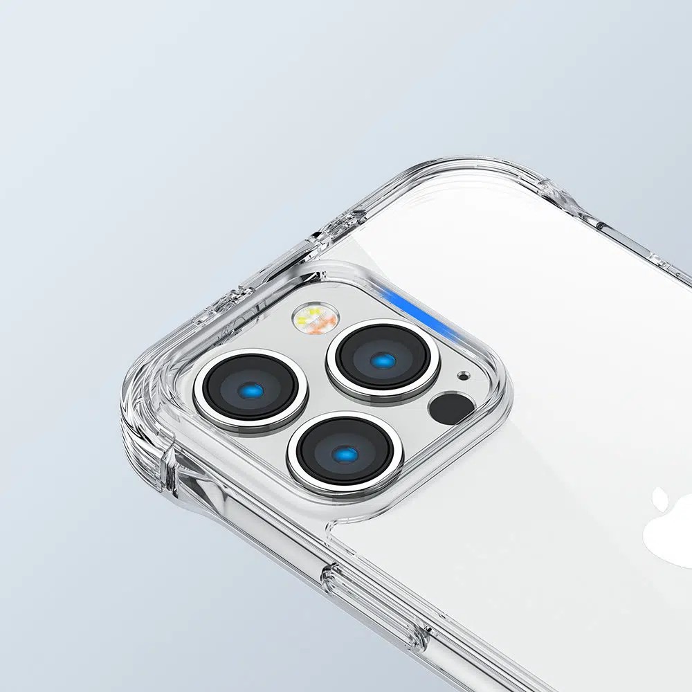 Joyroom iPhone 14 Armored Hook Θήκη Σιλικόνης - Διάφανη