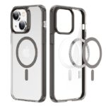 Dux Ducis iPhone 14 MagSafe Clin Θήκη Σιλικόνης Διάφανη - Grey