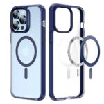 Dux Ducis iPhone 14 Pro MagSafe Θήκη Με Πλαίσιο Σιλικόνης Διάφανη - Blue