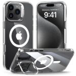 Tech Protect iPhone 16 Pro MagSafe Θήκη Σιλικόνης - Διάφανη