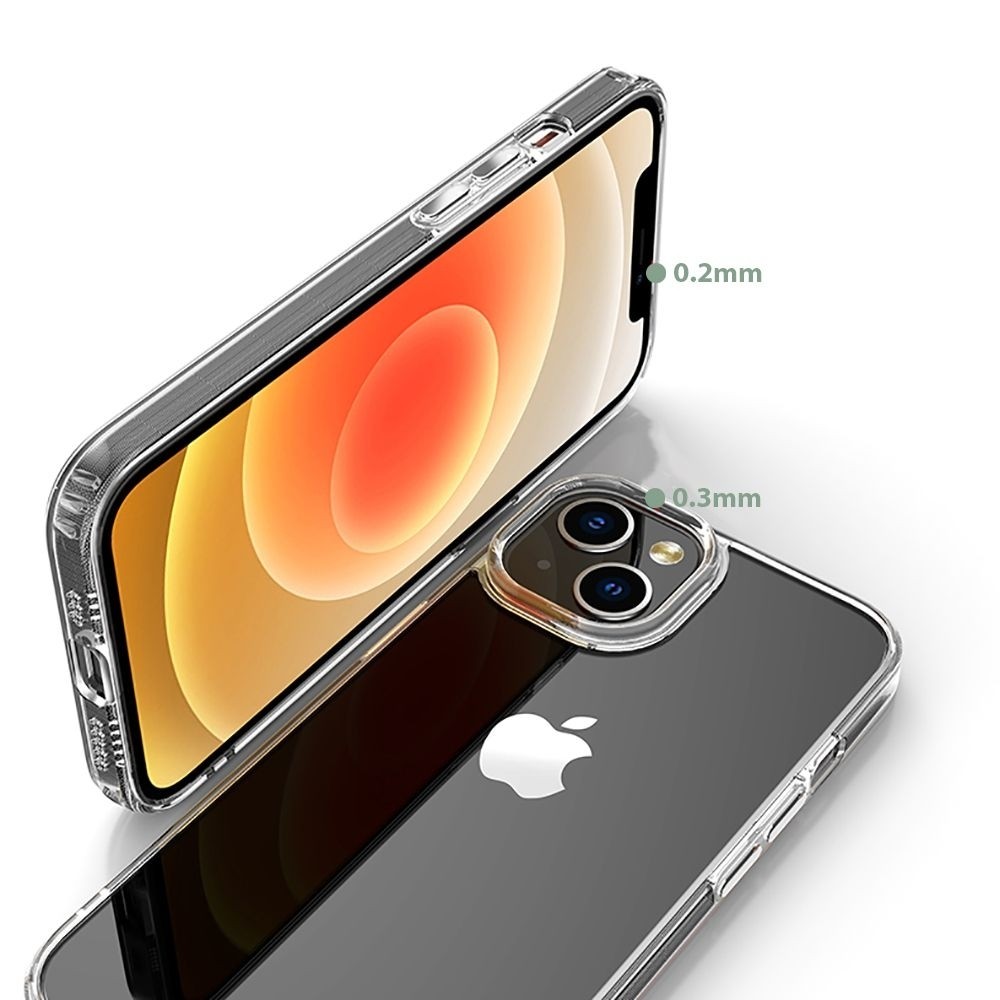 Tech Protect iPhone 11 Pro Max MagSafe Flexair Hybrid Θήκη Σιλικόνης - Διάφανη