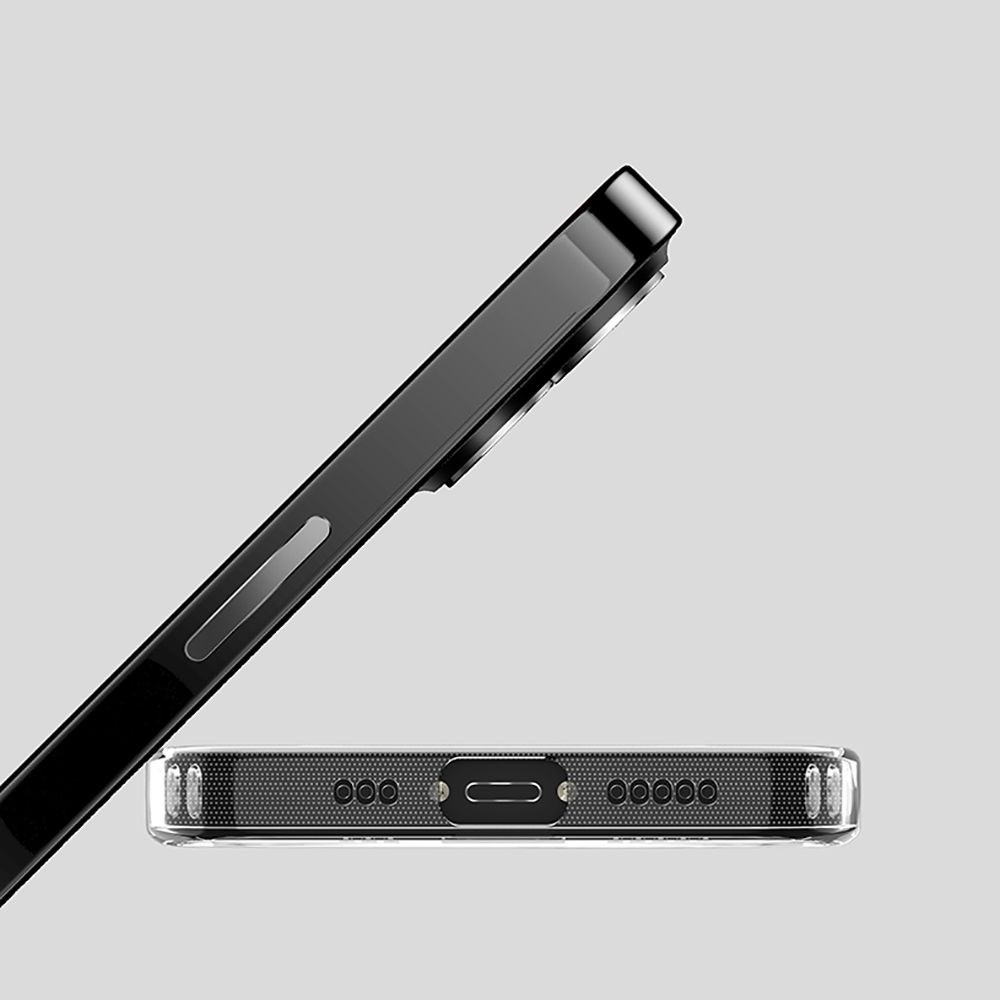 Tech Protect iPhone 11 Pro Max MagSafe Flexair Hybrid Θήκη Σιλικόνης - Διάφανη