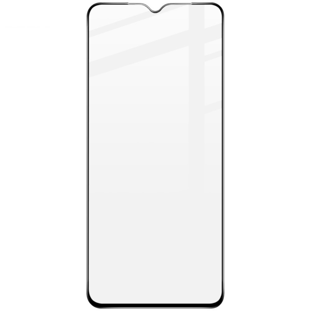 Xiaomi Redmi 10 C / 12 C Προστατευτικό Τζαμάκι με Μαύρο Περίγραμμα Premium Full Glue 5D Curved Edge Tempered Glass Black