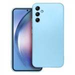Forcell Samsung Galaxy A15 5G / A15 4G Metallic Θήκη Σιλικόνης - Blue