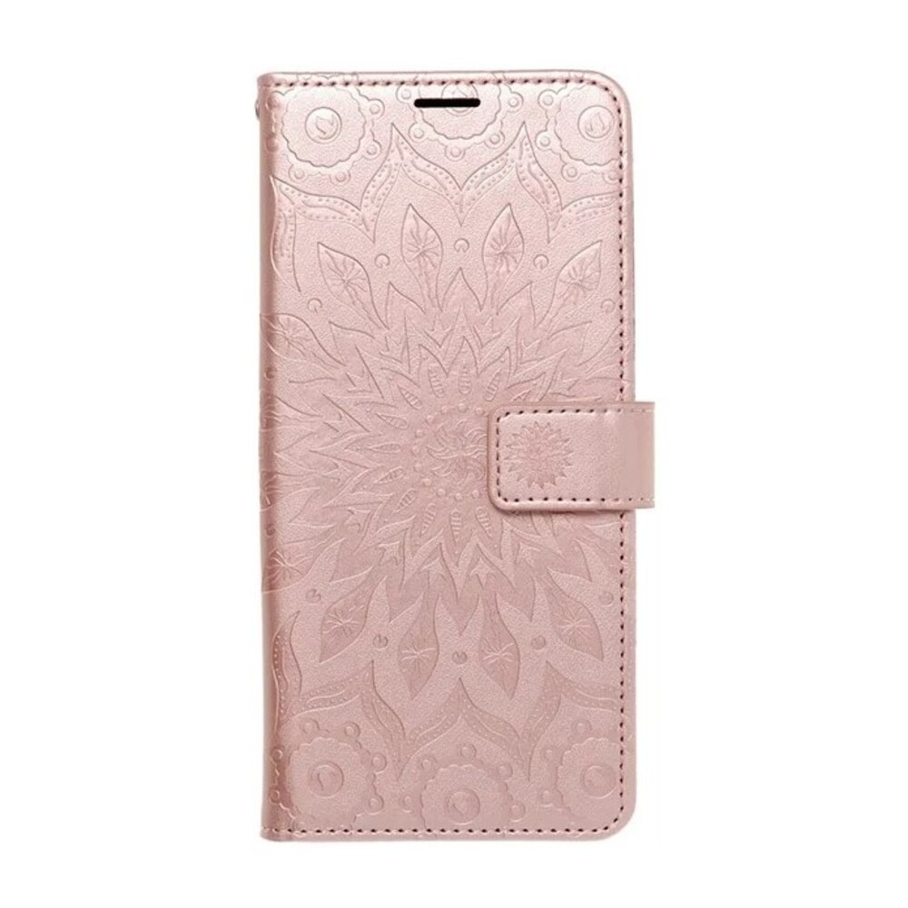 Tel1 Xiaomi Redmi Note 14 Pro 5G / 14 Pro Plus 5G/ Poco X7 5G Mandala Mezzo Θήκη Βιβλίο - Rose Gold