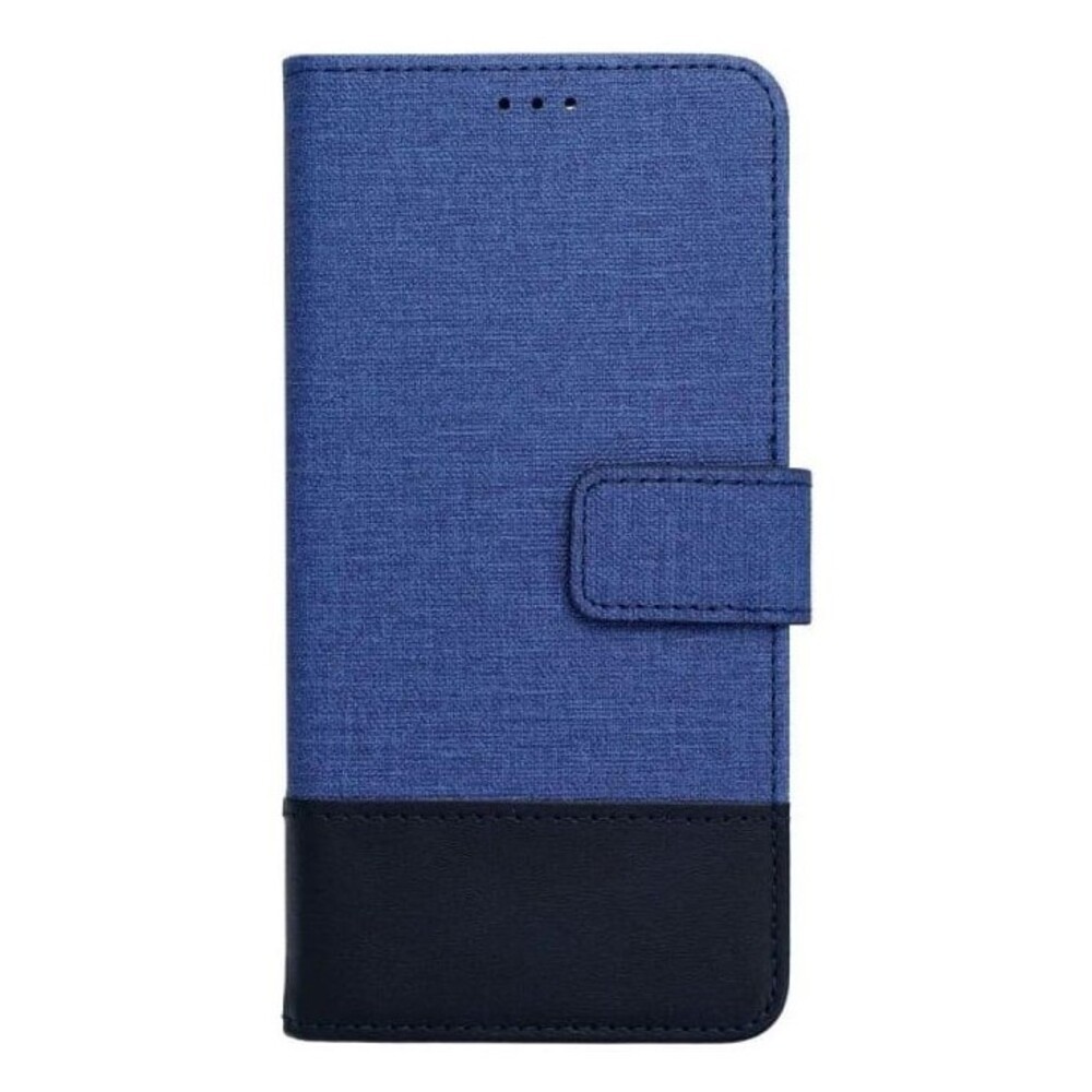 Tel1 Xiaomi Redmi Note 14 Pro 5G / 14 Pro Plus 5G / Poco X7 5G Gomma Θήκη Βιβλίο - Blue