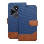 Tel1 Xiaomi Redmi Note 14 Pro 5G / 14 Pro Plus 5G / Poco X7 5G Jeans Θήκη Βιβλίο - Blue