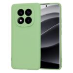 Forcell Xiaomi Redmi Note 14 Pro Plus 5G Soft Touch Θήκη Σιλικόνης - Mint